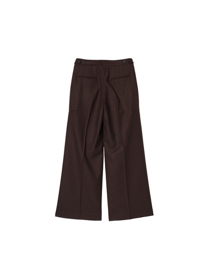 essential wool slack