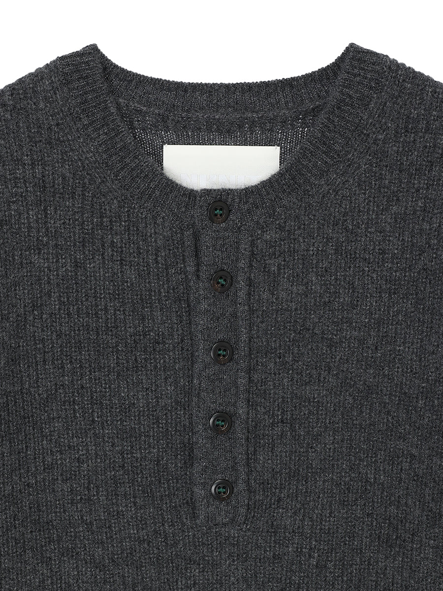 cashmere henley KNIT【mini】