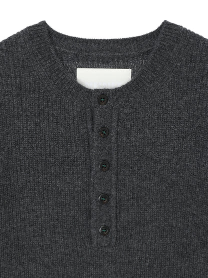 cashmere henley KNIT【mini】