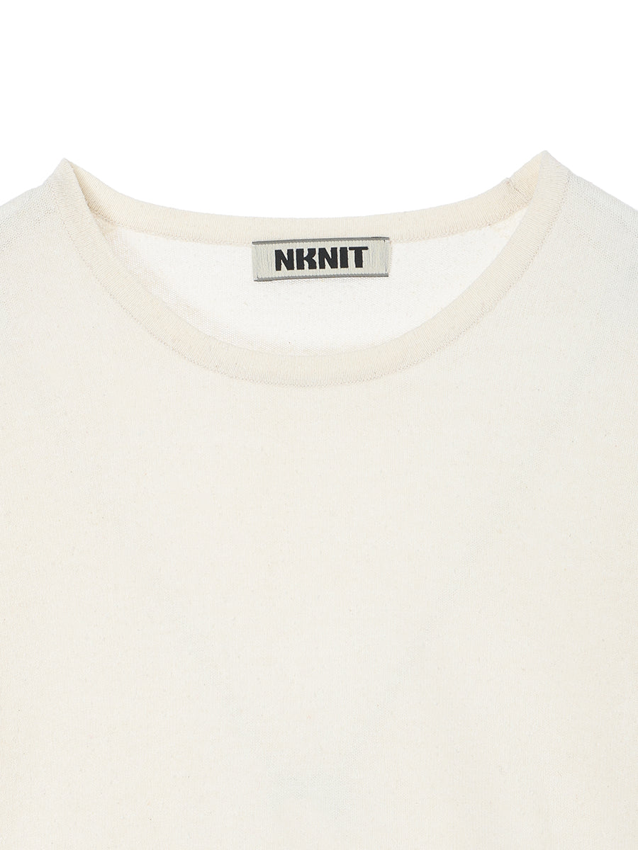 100% silk long sleeve KNIT