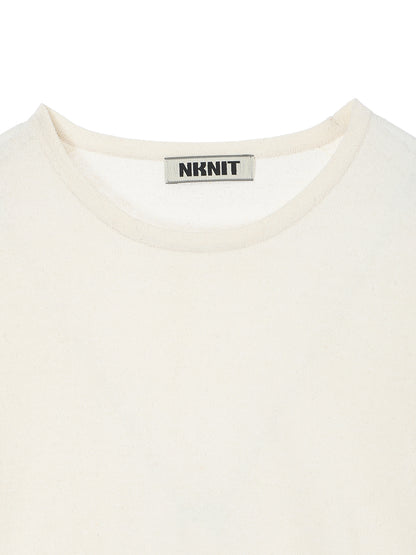 100% silk long sleeve KNIT