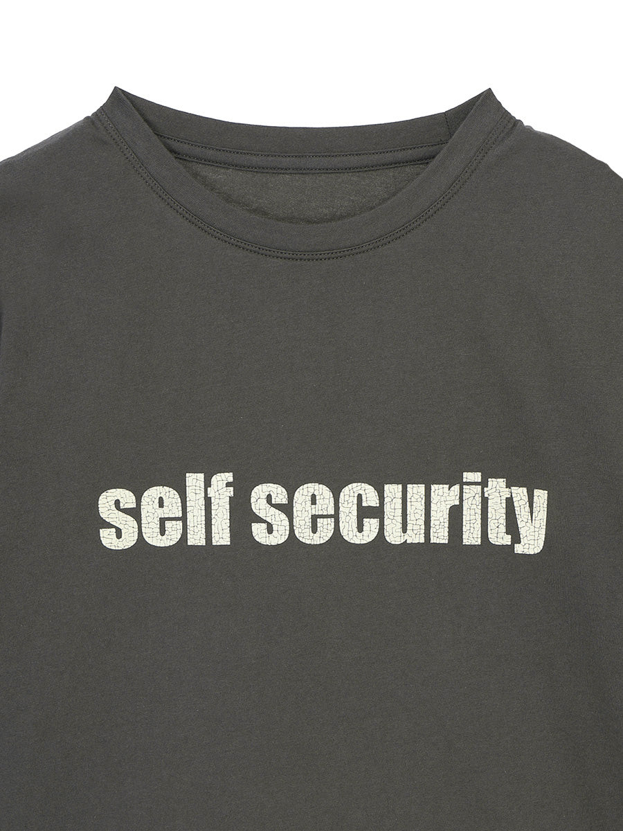 self security t-shirt