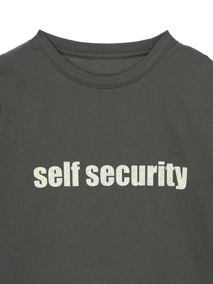 self security t-shirt