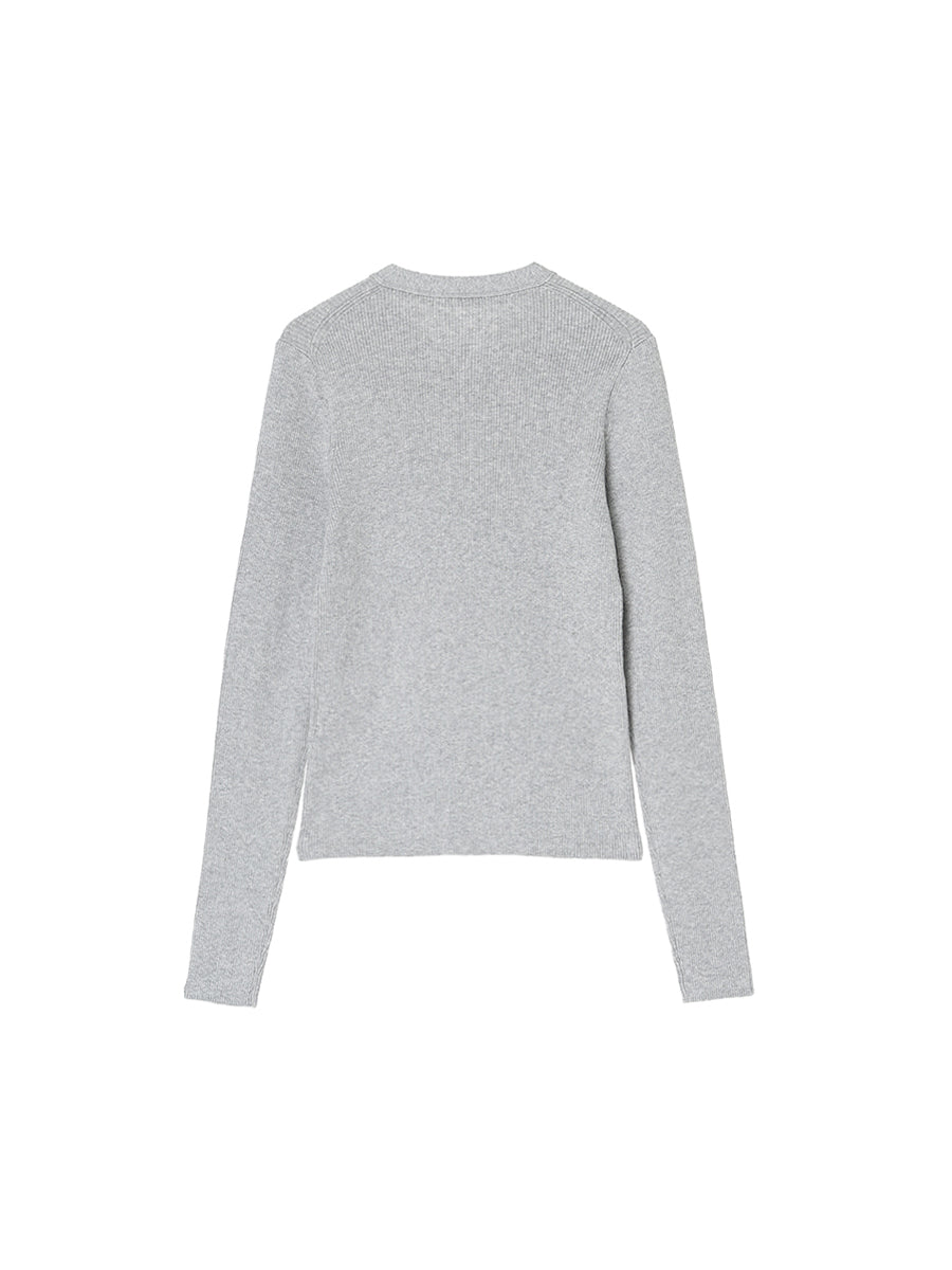 cotton henley KNIT