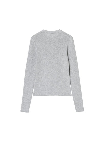 cotton henley KNIT