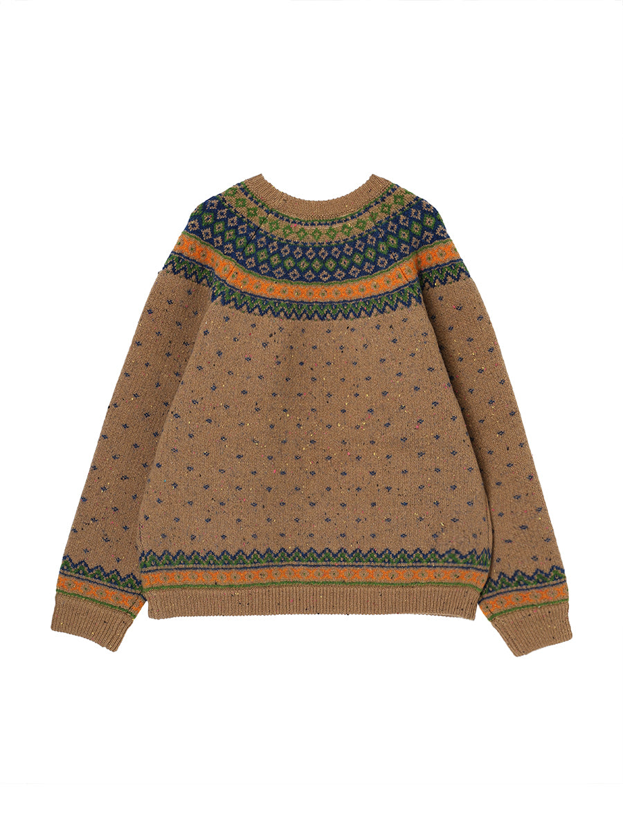 fair Isle pattern KNIT