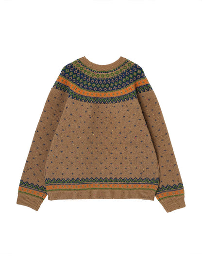 fair Isle pattern KNIT