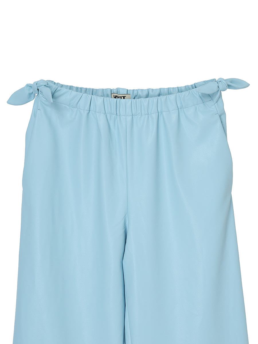 side ribbon pants – NKNIT