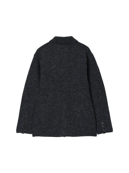 felting  KNIT shaped jacket