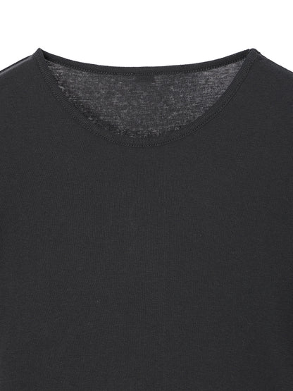 cotton/cashmere feathery T-shirt (mini)