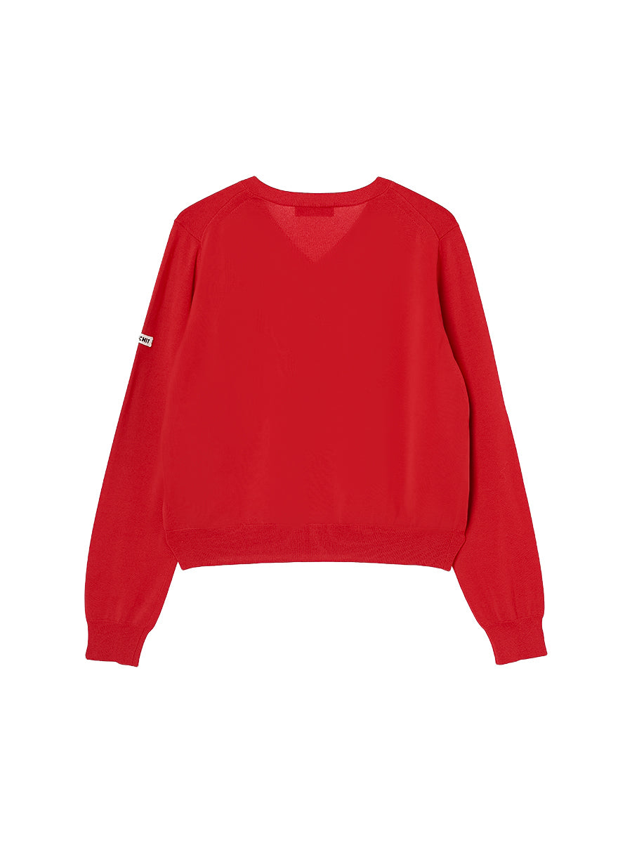 basic v-neck KNIT