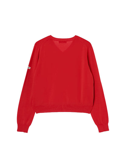 basic v-neck KNIT