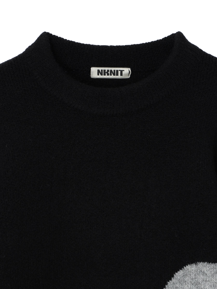 Nknit 24awニット NKNIT(ンニット) 24AWジップアップニット24AWN048 24AWN048