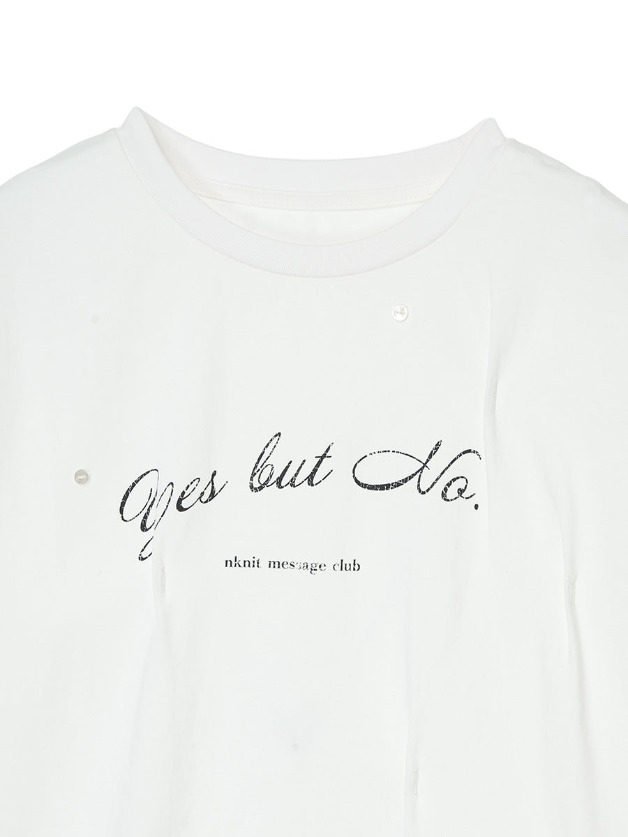 transform logo t-shirt