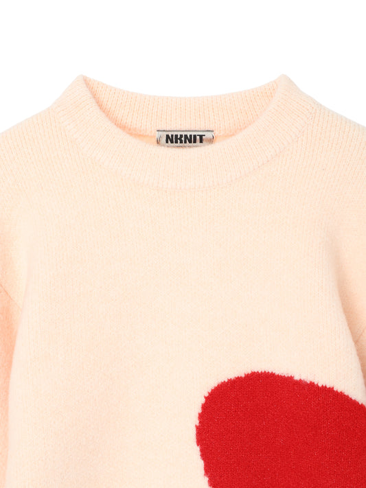 [Reservation item]♡pattern Small KNIT