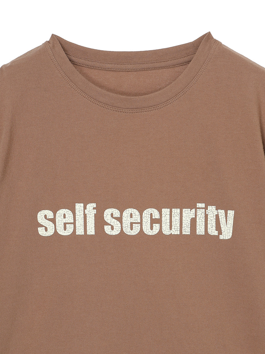 self security t-shirt