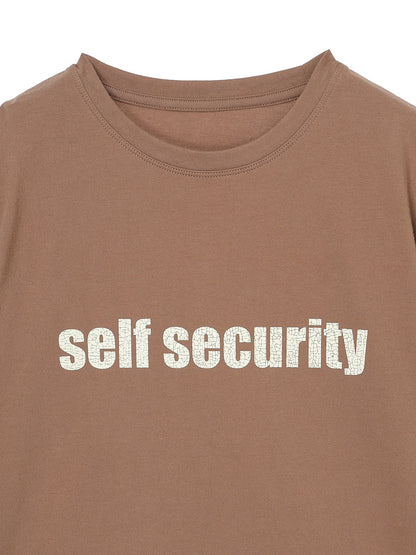 self security t-shirt