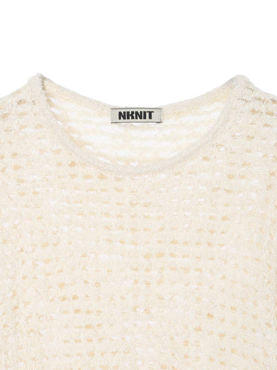 dry sheer KNIT tops