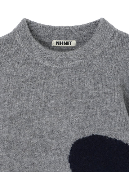 [Reservation item]♡pattern Small KNIT