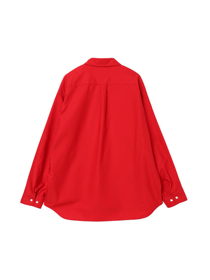 oversized oxford shirt