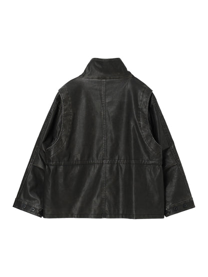 washed field jacket