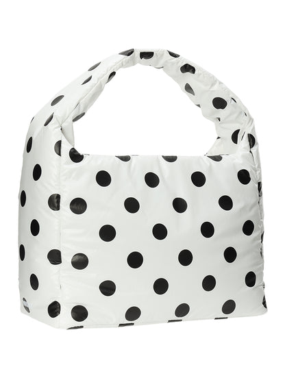 large padded box bag