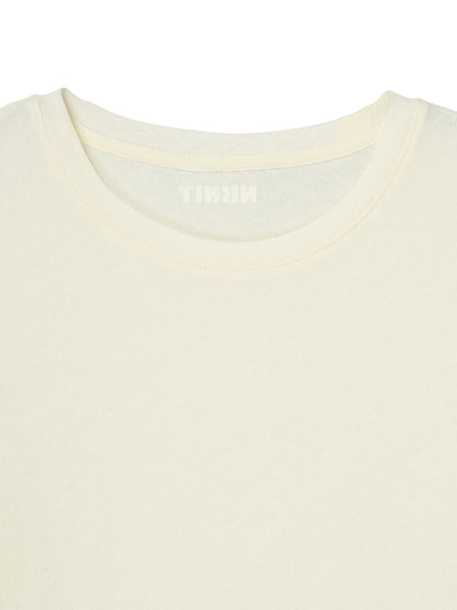 washed cotton t-shirt  2 pcses set