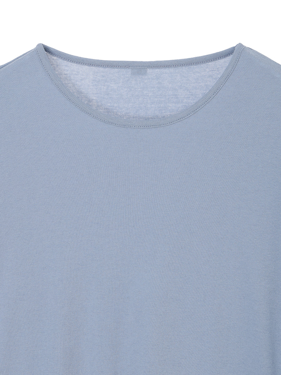 cotton/cashmere feathery T-shirt (small)