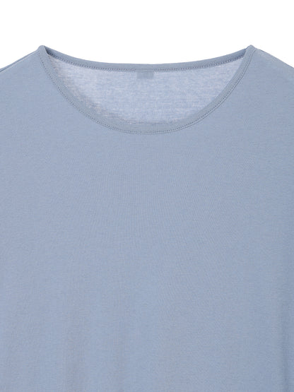 cotton/cashmere feathery T-shirt (small)