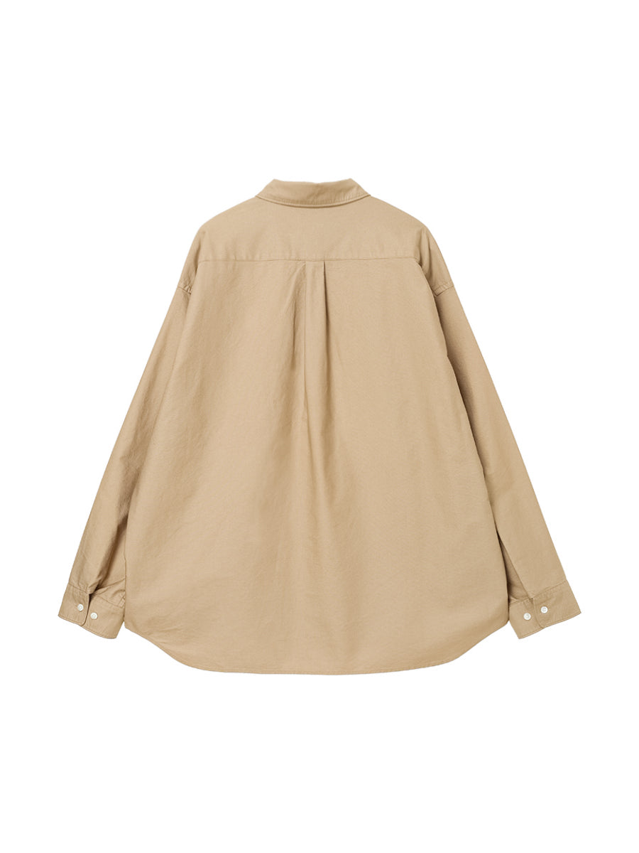 oversized oxford shirt