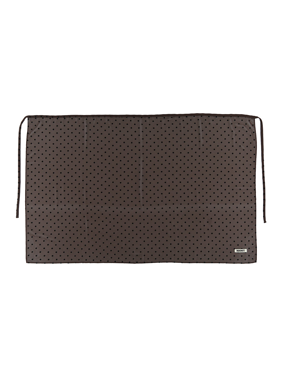 dot wrap skirt – NKNIT
