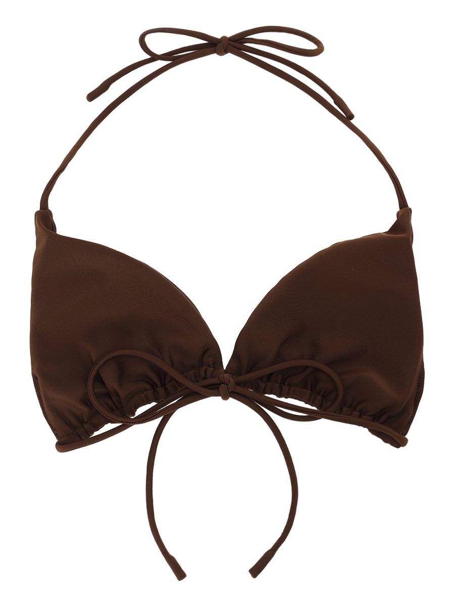 reversible swim bra top