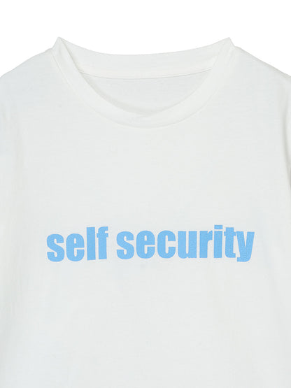 self security t-shirt