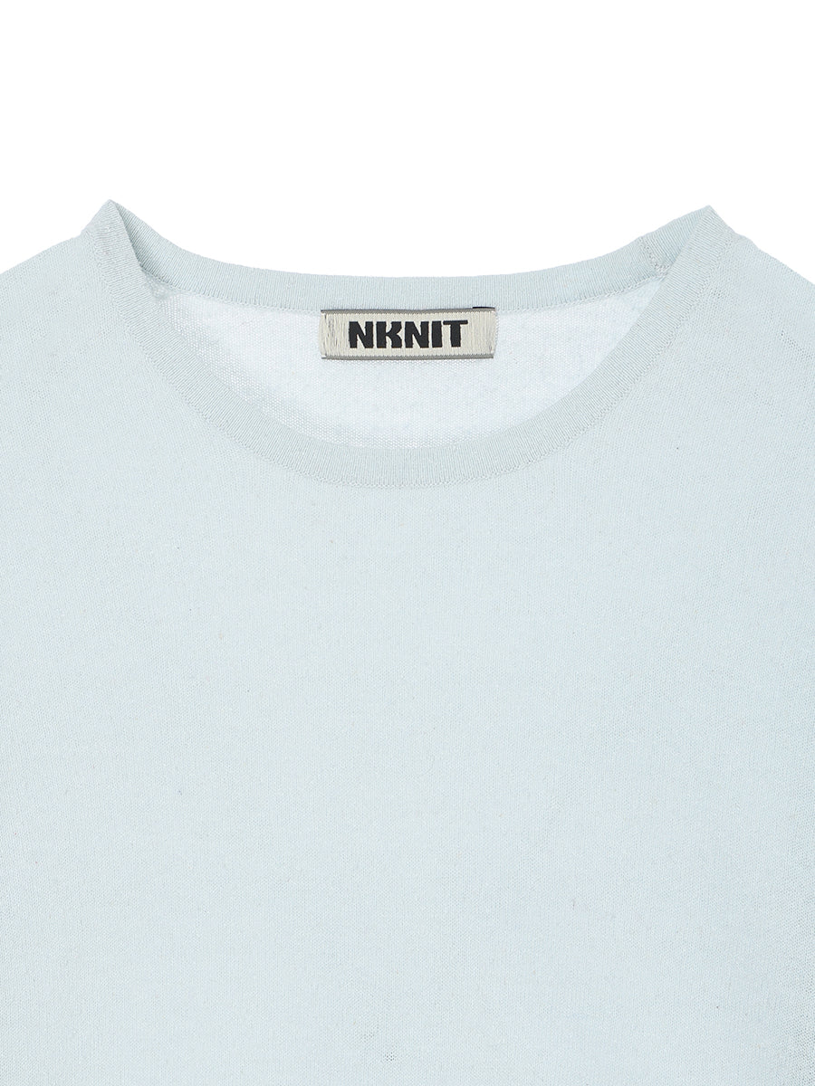 100% silk long sleeve KNIT