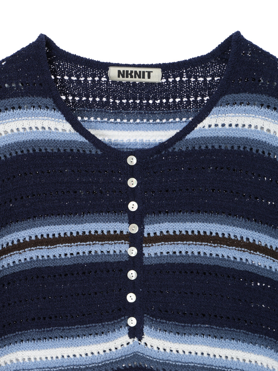 mesh KNIT tops – NKNIT