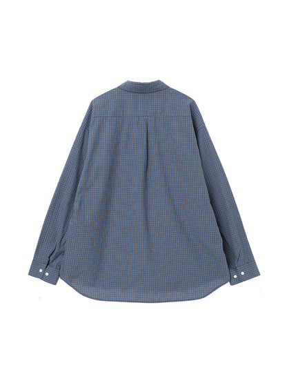 oversized checkered shirt