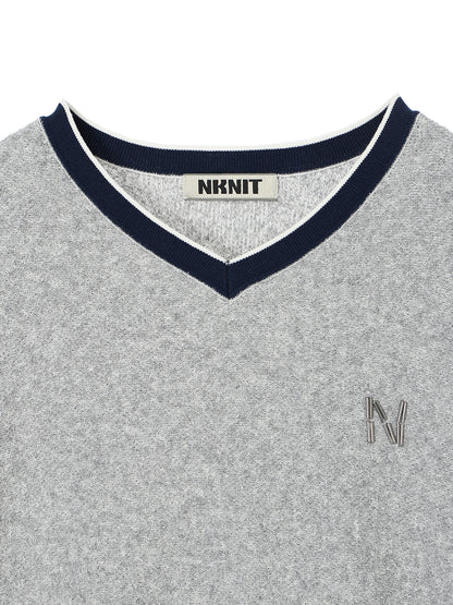 beads logo pile KNIT