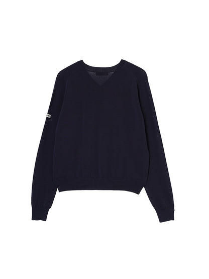 basic v-neck KNIT