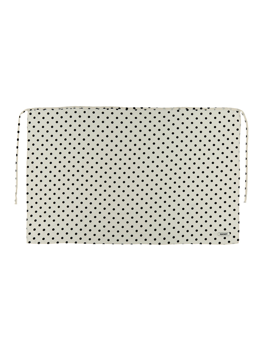 dot wrap skirt – NKNIT