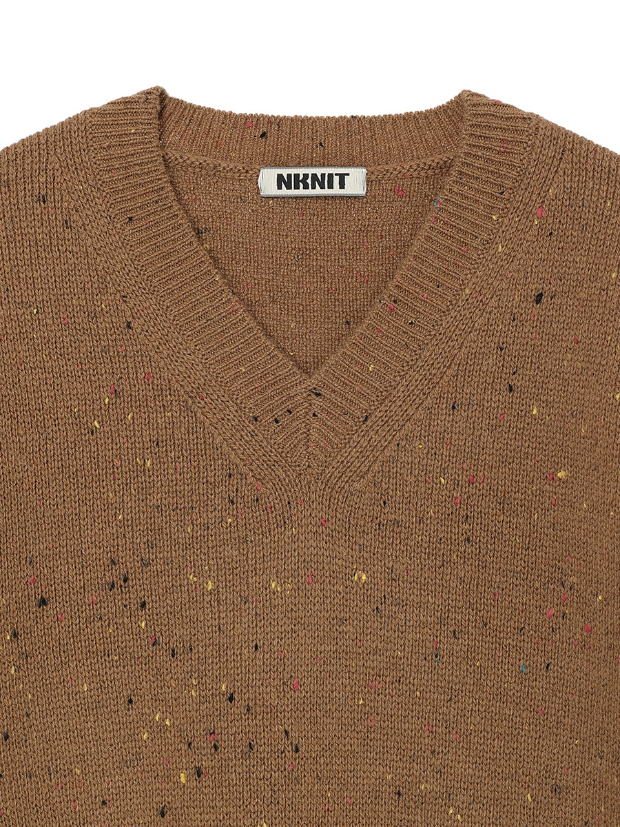 bent elbow wool KNIT