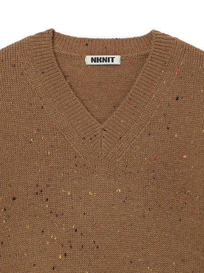 bent elbow wool KNIT