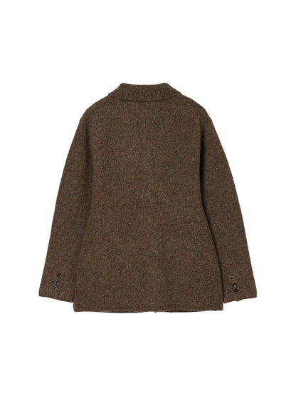 felting  KNIT shaped jacket