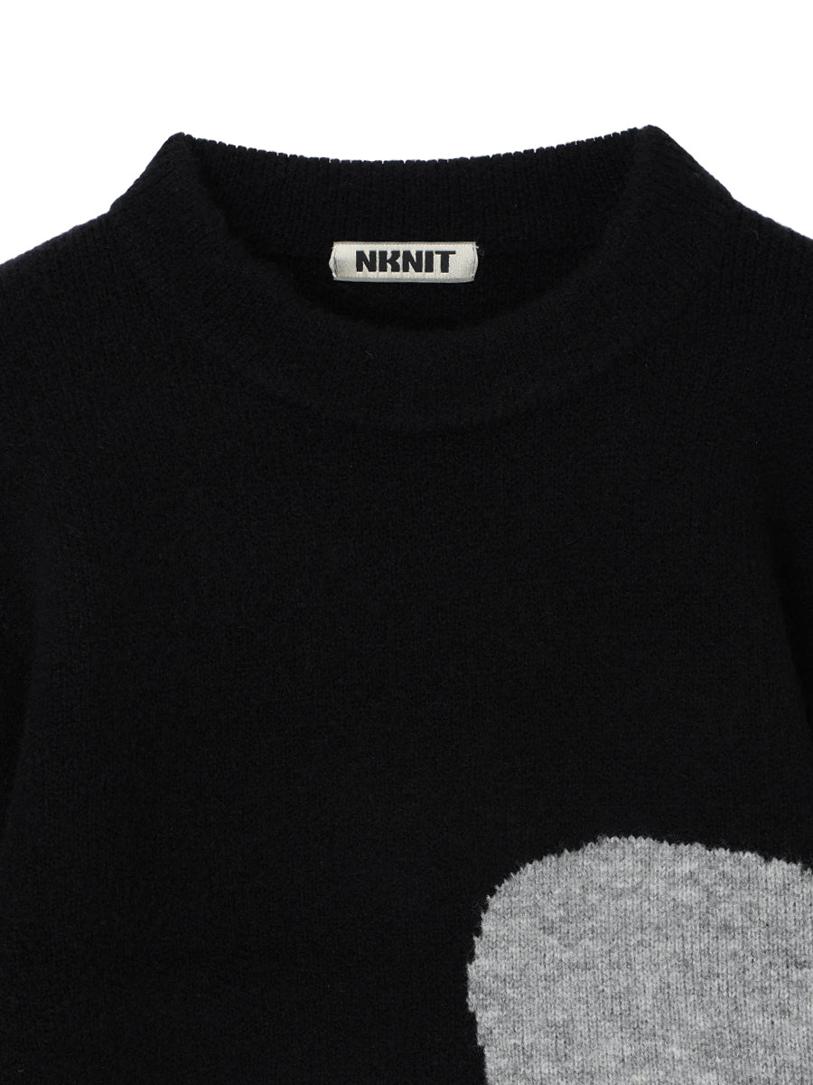 [Reservation item]♡pattern Small KNIT