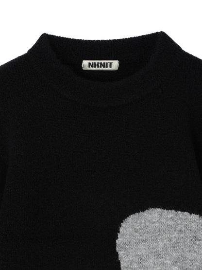 [Reservation item]♡pattern Small KNIT