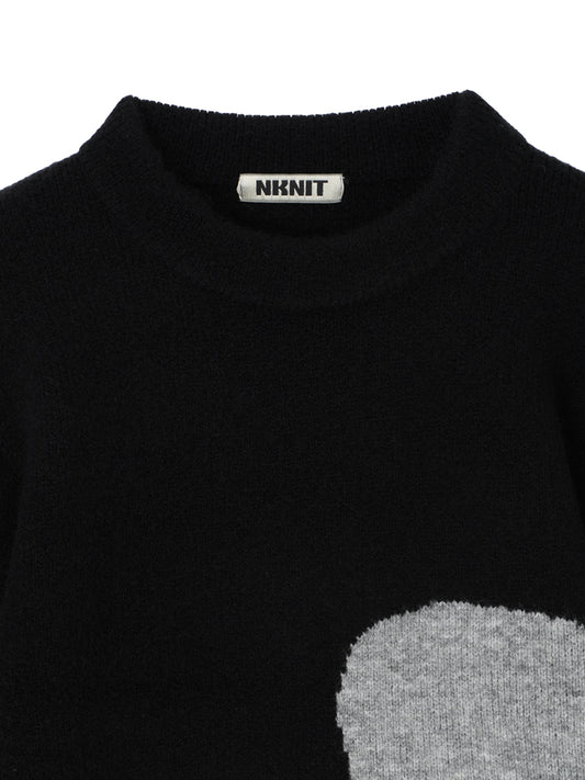 [Reservation item]♡pattern Small KNIT
