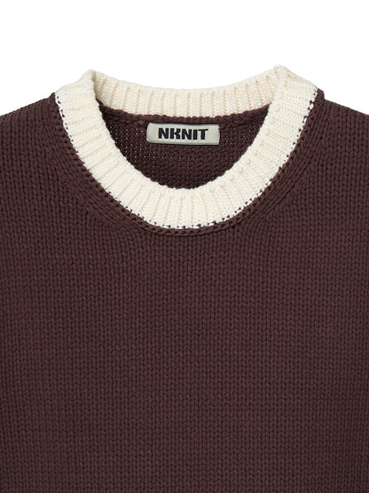 spongy KNIT t-shirt(big)