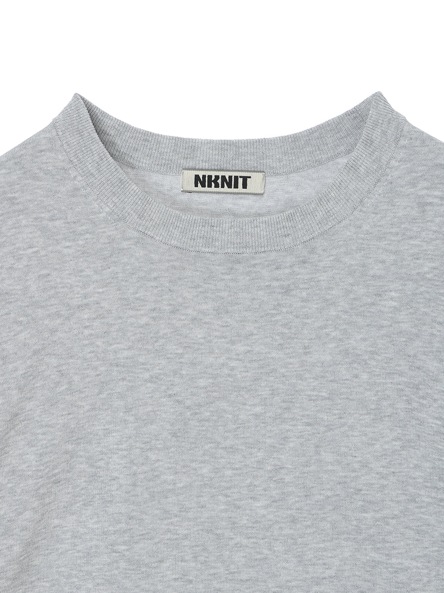 cotton/acetate KNIT t-shirt(medium)