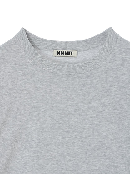 cotton/acetate KNIT t-shirt(medium)