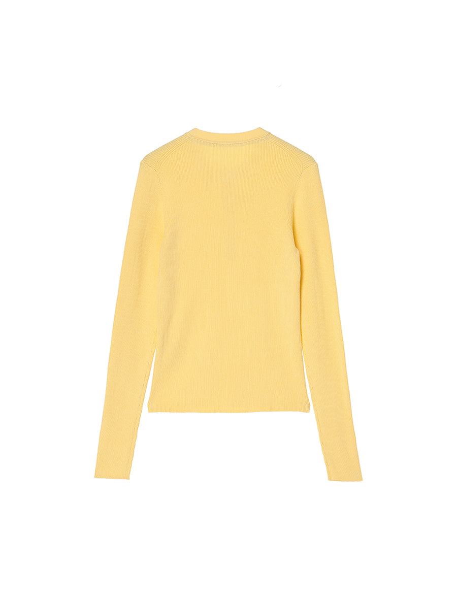 cotton henley KNIT