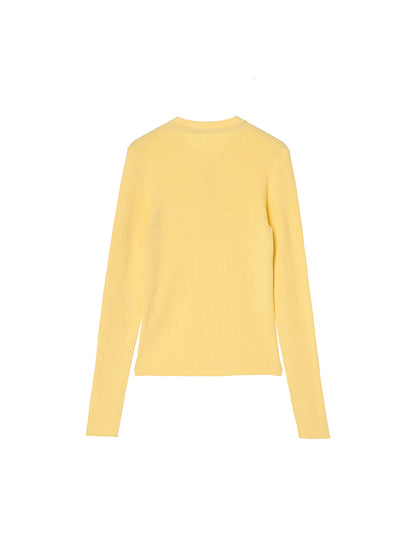 cotton henley KNIT